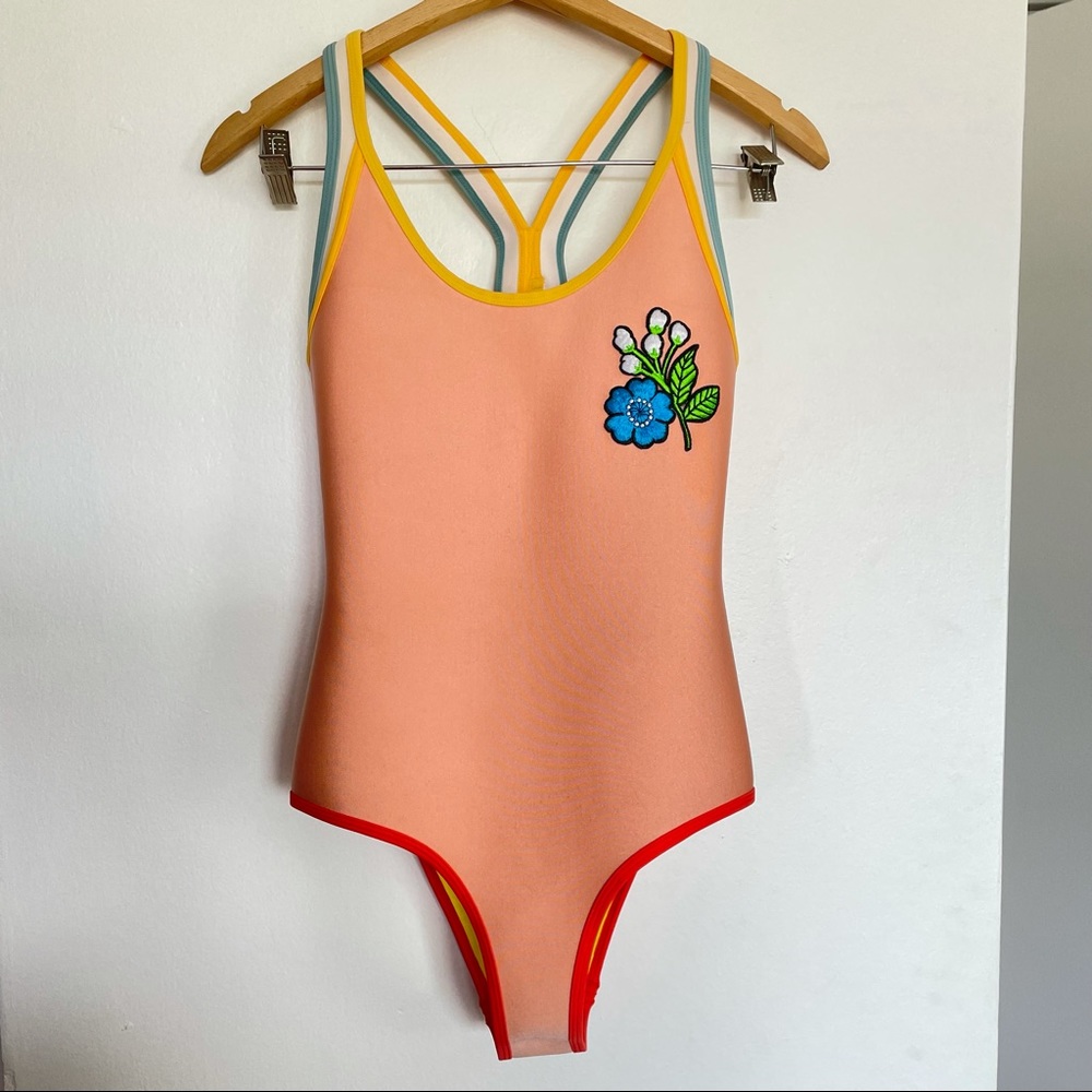 Triangl Marilou Neoprene One Piece Swimsuit